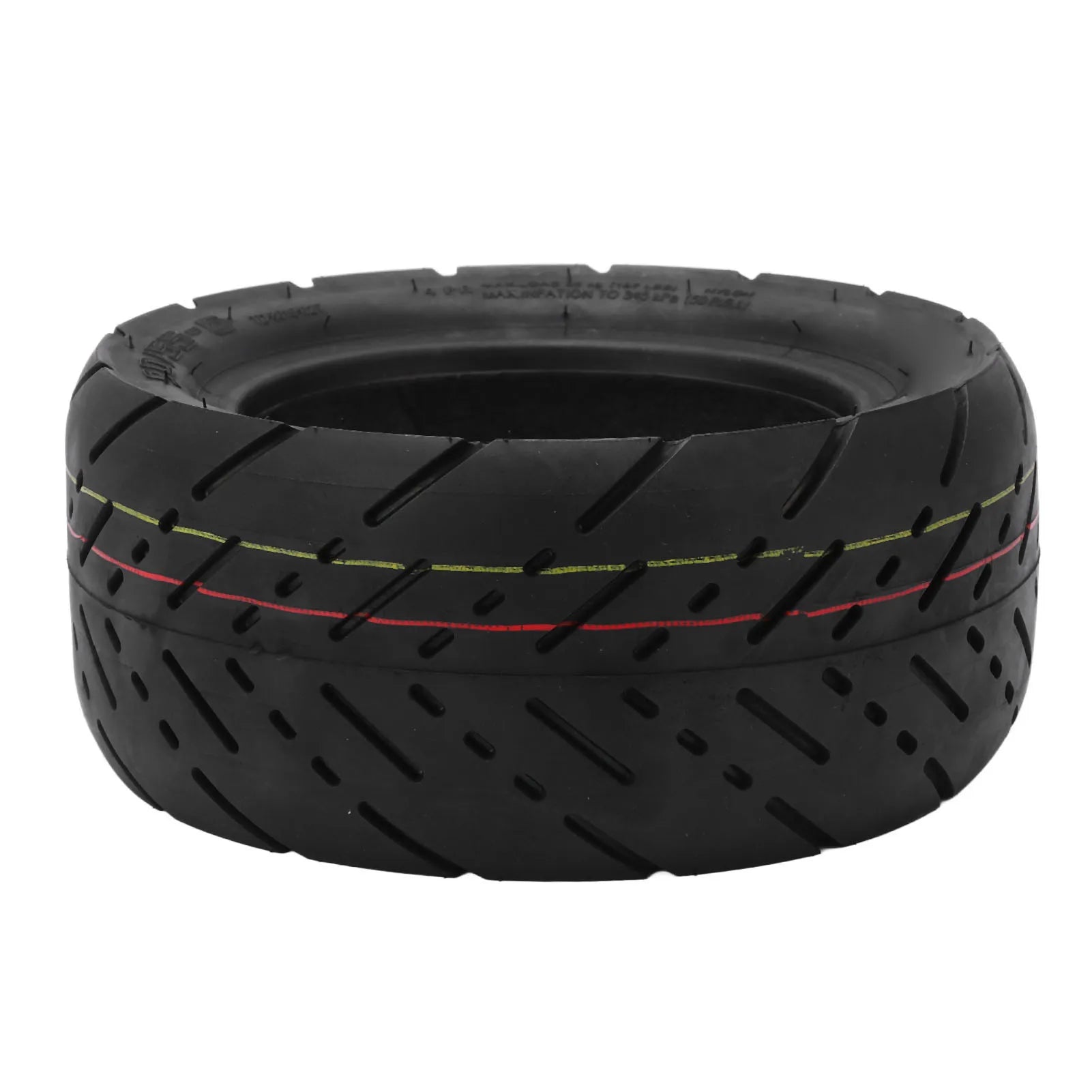 90/55‑6 Tire Rubber Explosion Proof Shock Resistant Buffering Vacuum Tubeless Tyre Replacement for Electric Scooter