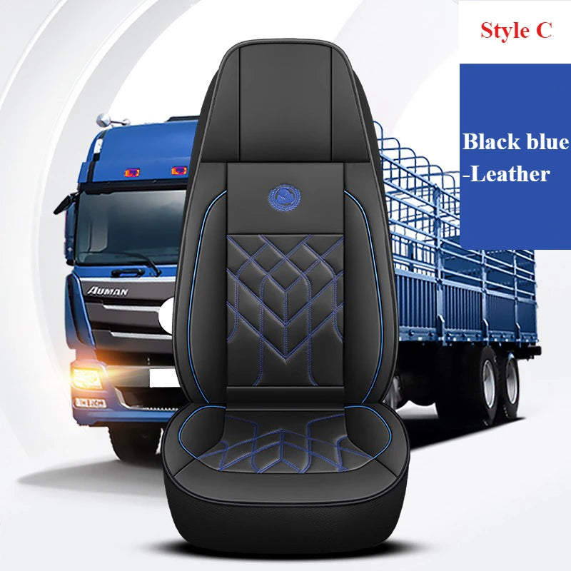 Large Lorry Bus Truck Seat Cover Heavy-duty Cushion for SITRAK SCANIA Volvo Benz Renault DAF IVECO Hino ISUZU TATRA Peterbilt
