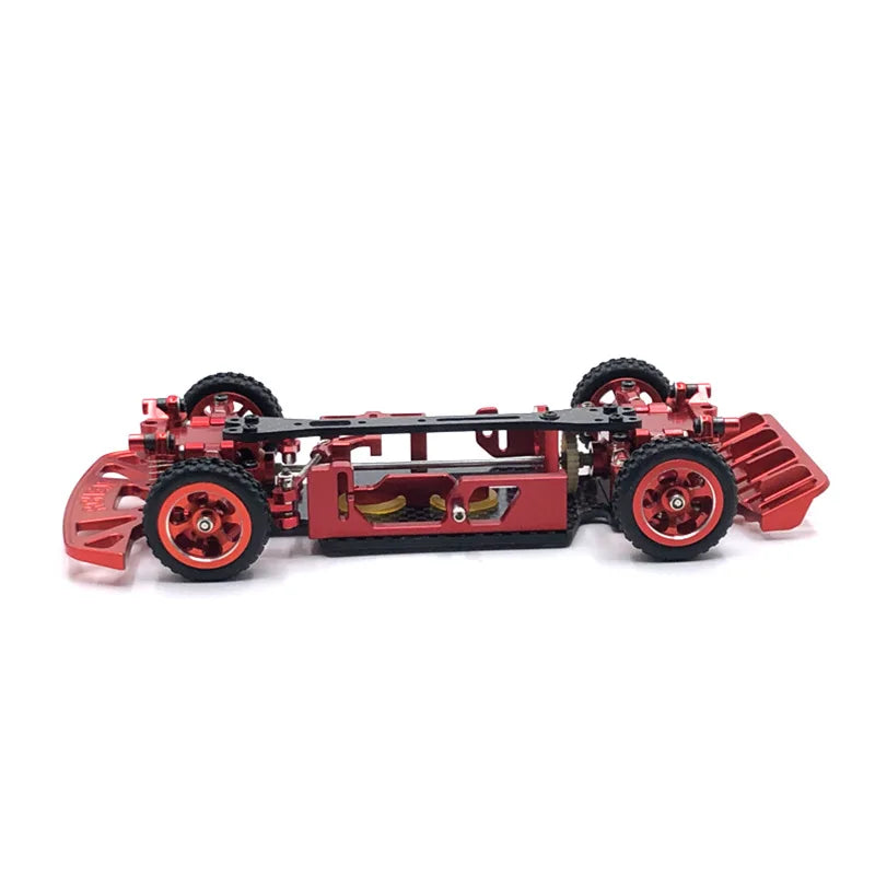Suitable For WLtoys 1/28 284131 K969 K979 K989 K999 RC Car Accessory Metal Upgrade Frame