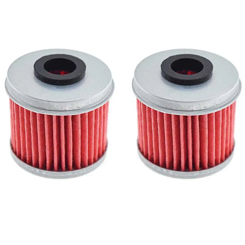 Oil Filters For HF116 KN116 Honda CRF150F CRF450X CRF250X CRF150R CRF250R CRF450R