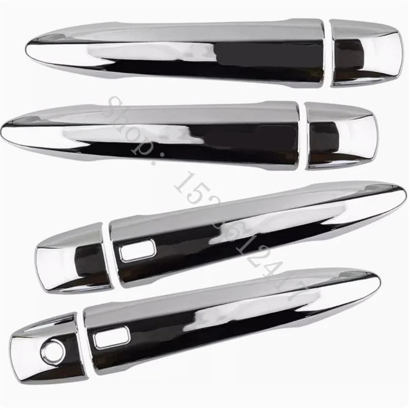 For 2023~2025 Nissan X-Trail X Trail RogueT33 ABS Chrome Door Handle Bowl Car Door handle Cover Protective Trim car accessories