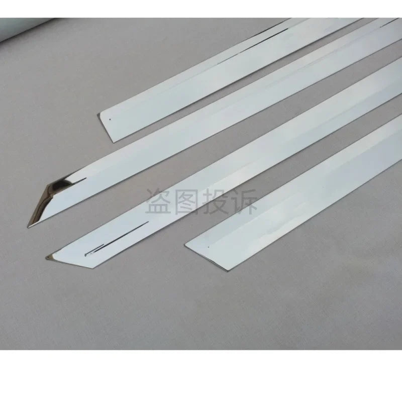 Car Accessories For Hyundai SANTA FE IX45 2013 2014 2015 2016-2017 2018 Body  door side anti-collision decorative bright strip