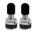 2PCS 32/35MM Tubeless Car Motorcycle Bike Tyre Valve With Dust Cap For Moto Wheel Tire Accessories Universal Tube Tyre