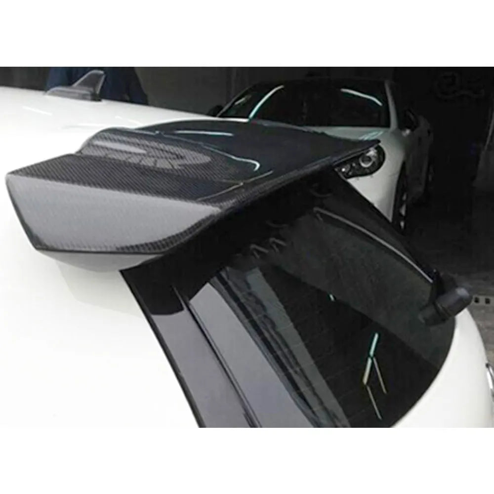 Carbon Fiber Rear Roof Spoiler Trunk Wings for Volkswagen VW Scirocco R 2009-2017 Roof Scirocco Spoiler Wings FRP Car Styling
