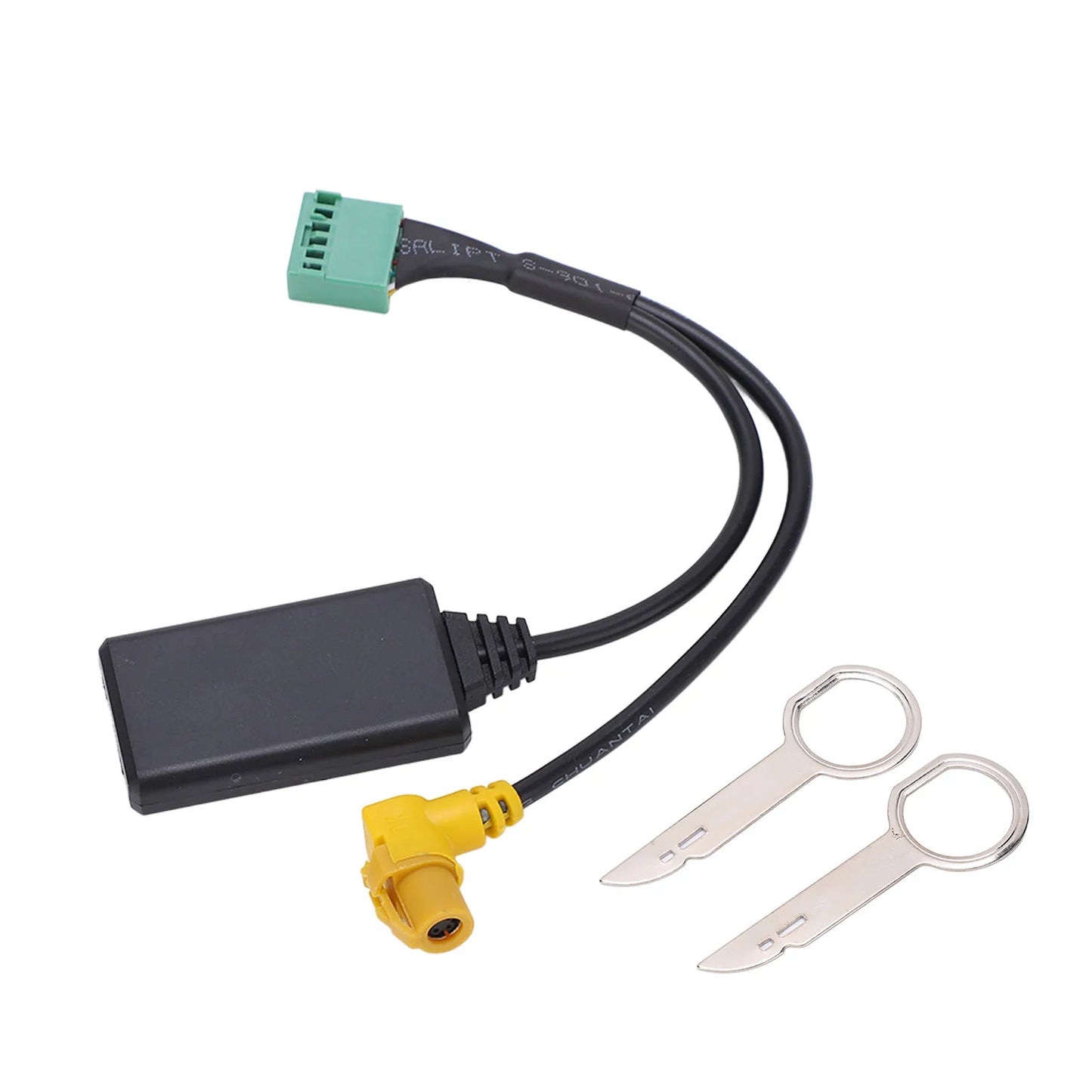 MMI 3G AMI 12Pin Bluetooth 5.0 AUX Cable Adapter Wireless Audio Input Replacement for A4 A6 Q5 Q7 A5 S5 MMI 3G AMI AUX Cable