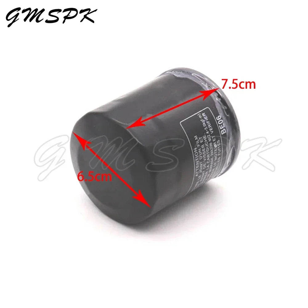 Motorcycle Oil Filters Fit for Honda CB400 CBR400RR CB500 CBF500 CB600 CBR VT 600 NT/NTV650 CB750 VFR750 CBR1000 VTR1000 GL1500