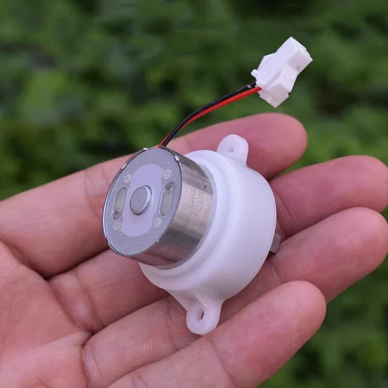 Micro Mini 300 Gearbox Gear Motor DC 6V-12V 15RPM Slow Speed Large Torque Dual Flat Shaft DIY Electric Valve Hobby Toy Model