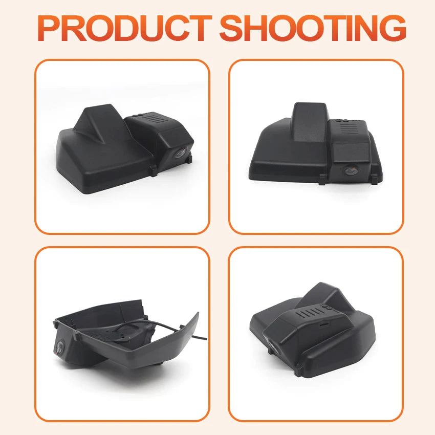 Plug and play Dash Cam 4K 2160P Car Accessories for Volkswagen VW ID.3 ID3 2025 2024 2023 2022 2021 2020 Dashcam for Cupra Born