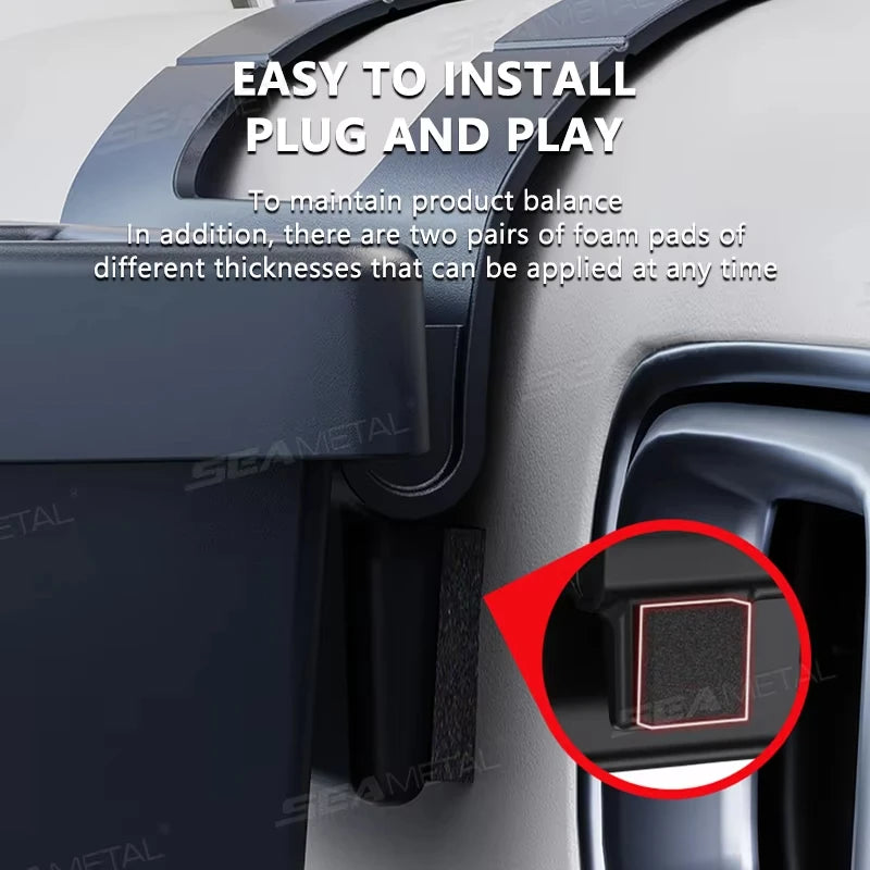 Car Door Side Multifunctional Storage Organizer Phone Holder Cup Holder for Keys Trash Vehicle Interior Pocket Organizer