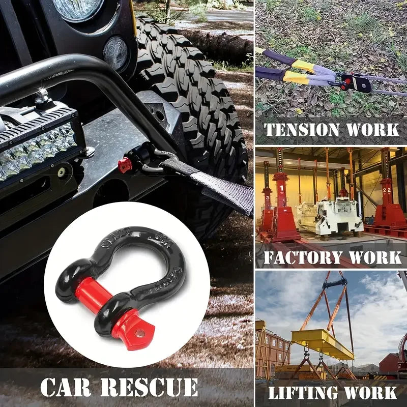 Trailer Hook Tow Hook Trailer Hook Lifting Hook Buckle For Truck Off Road Towing Accessories
