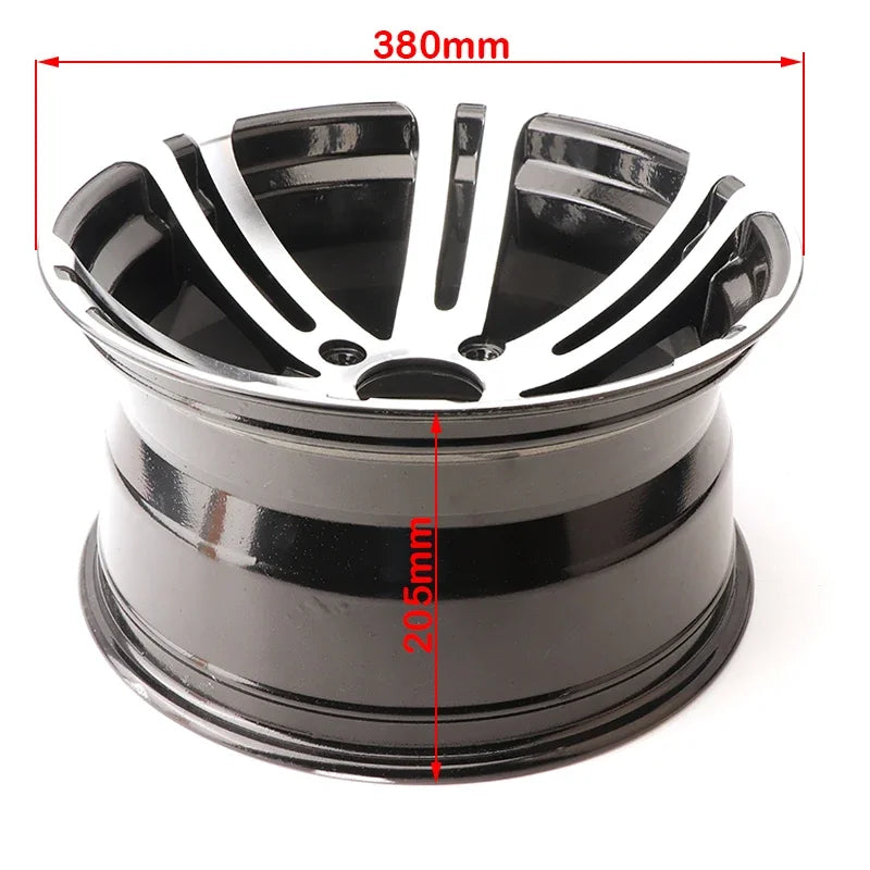 Front/rear 14 inch Rims Aluminum