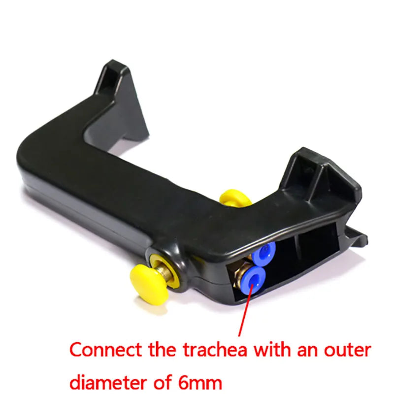 Tire Raking Machine Accessories Parts Tire Changer Air Valve Hexagonal Pole Handle Valve Auxiliary Arm Lock