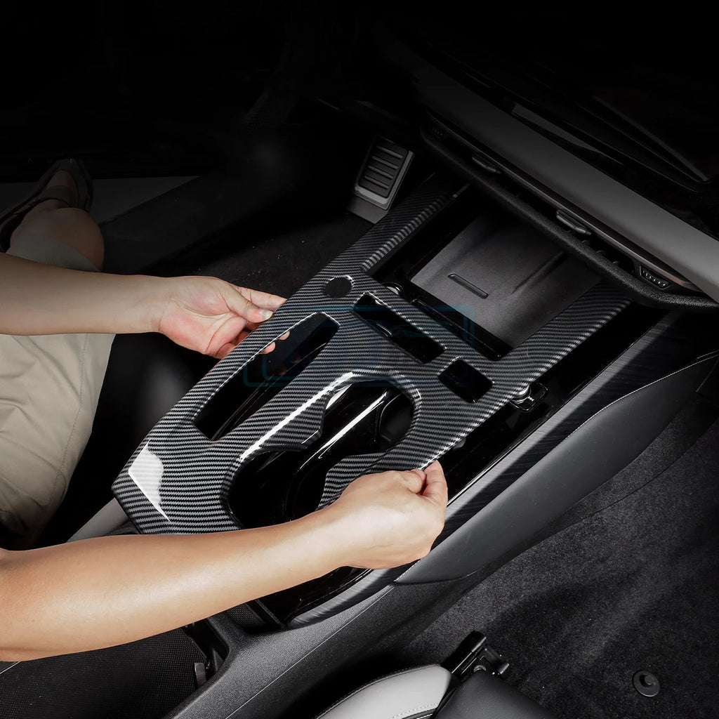 Fit for Audi A5 2026 Accessories Carbon Fiber ABS Interior Overlay Covers Upgrade Inner Decoration Parts Protector