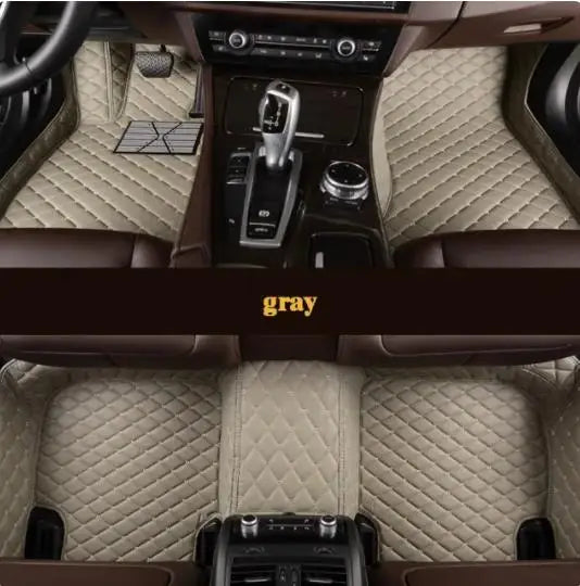 Floor Mats Car For Honda Civic 6th Ferio EJ EK EM Sedan 1999 2000 Luxury Car Floor Mats Left Or Right Hand Drive Car Accessories