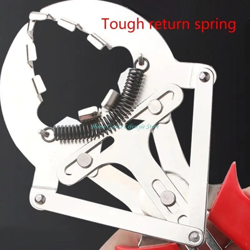 E74E Piston Ring Pliers Adjustable Piston Installer Pliers Car Auto Piston Ring Steel