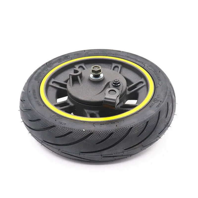 60/70-6.5 drum brake wheel specially designed for small electric vehicles