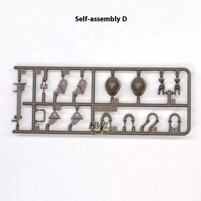 Henglong 3838-1m26 Tank Accessories Car Shell Plastic Track Drive Induced Road Wheel Rocker Arm Complete Set Of Accessories