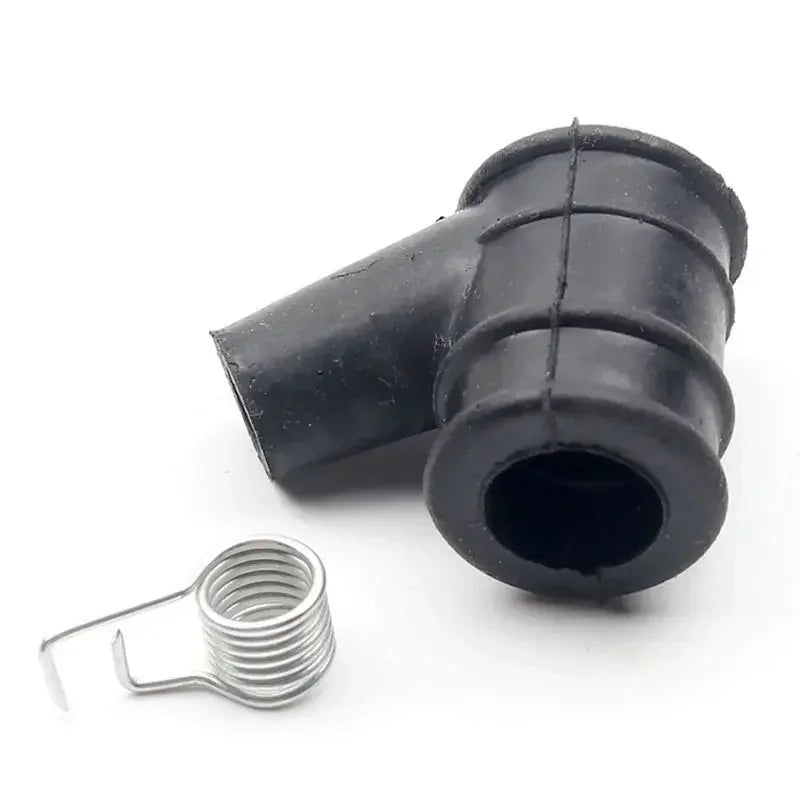 Spark Plug Boot Replacement For Models 58/52 Chain Saw Ignition Coil Cap Rubber Cap Accessories Spark Plug Cap with Spring 배관코일