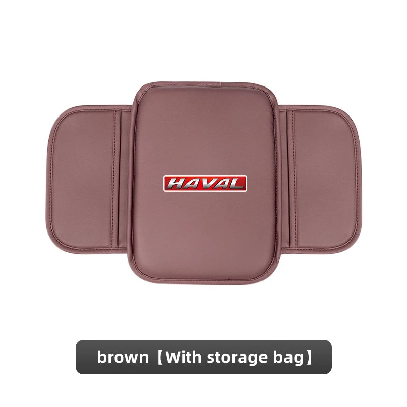 Leather Car Interior Armrest Box Cover Center Console Accessories For Great Wall Haval H1 H2S M6 H3 H4 H5 H6 H7 H8 F5 F7X H2 F7