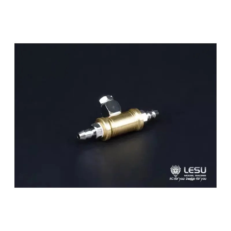 LESU RC Model Parts 3CH Connector for 1/14 DIY TAMIYAYA Dumper Truck Car Trailer Adult DIY Toys Spare Part TH15257
