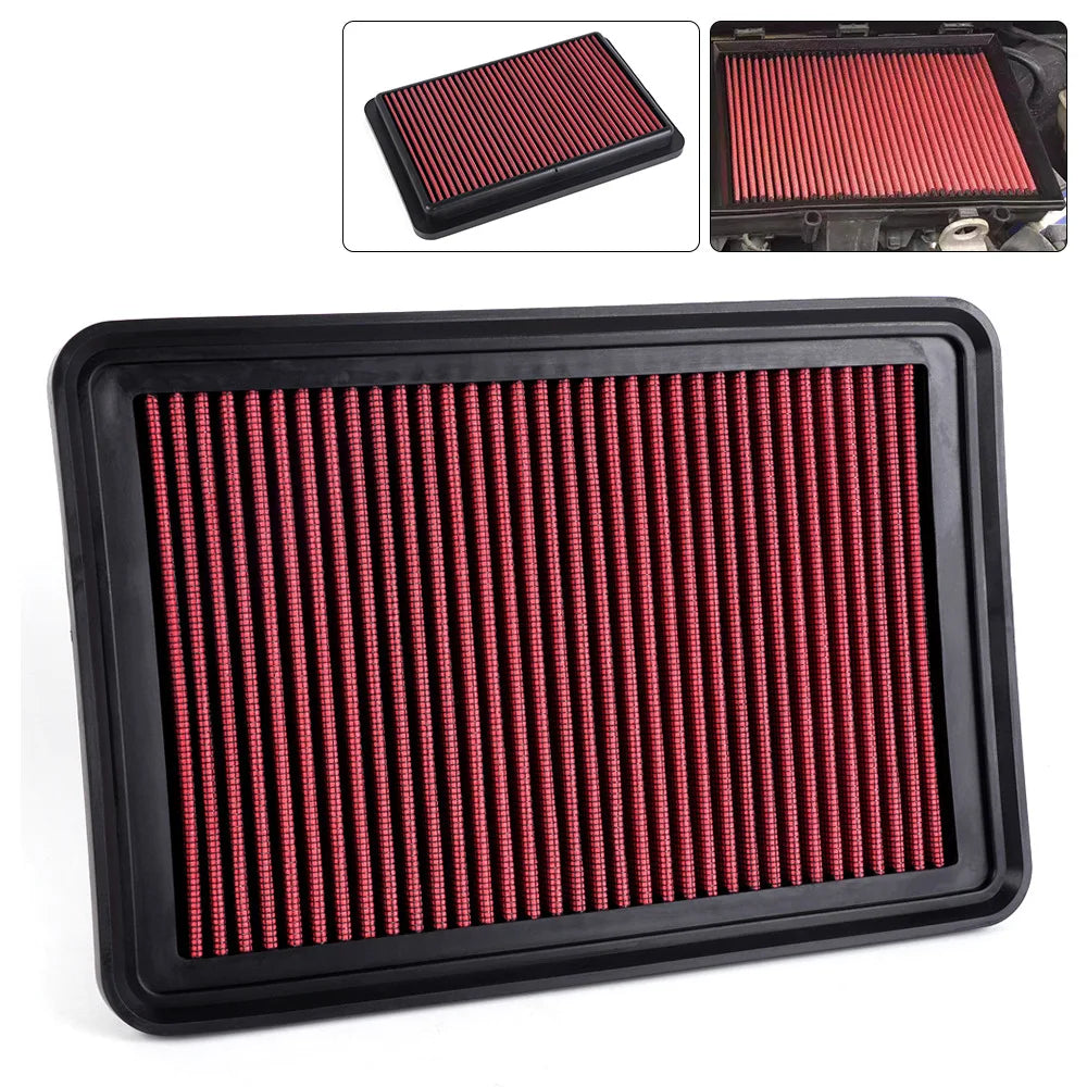 Air Intake Filter Replacement High Flow Car Sports for Subaru Forester Tribeca Legacy Outback XV Impreza Air Intake