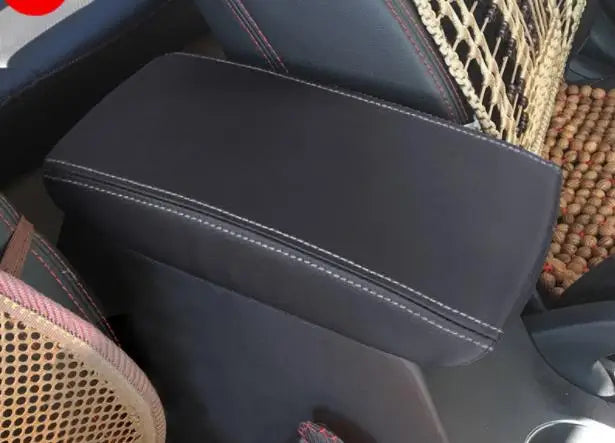 For Hyundai Elantra 2016 2017 2018 2019 2020 Customzied Microfibre Leather Center Armrest box Cover  car accessories interior