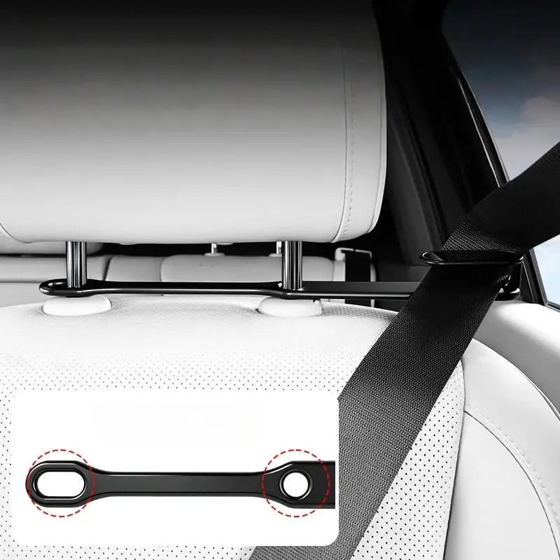 Auto Decoration Car Seat Belt Extension Fixator Limiter Car Interior Sports Seat General Modification Accessories
