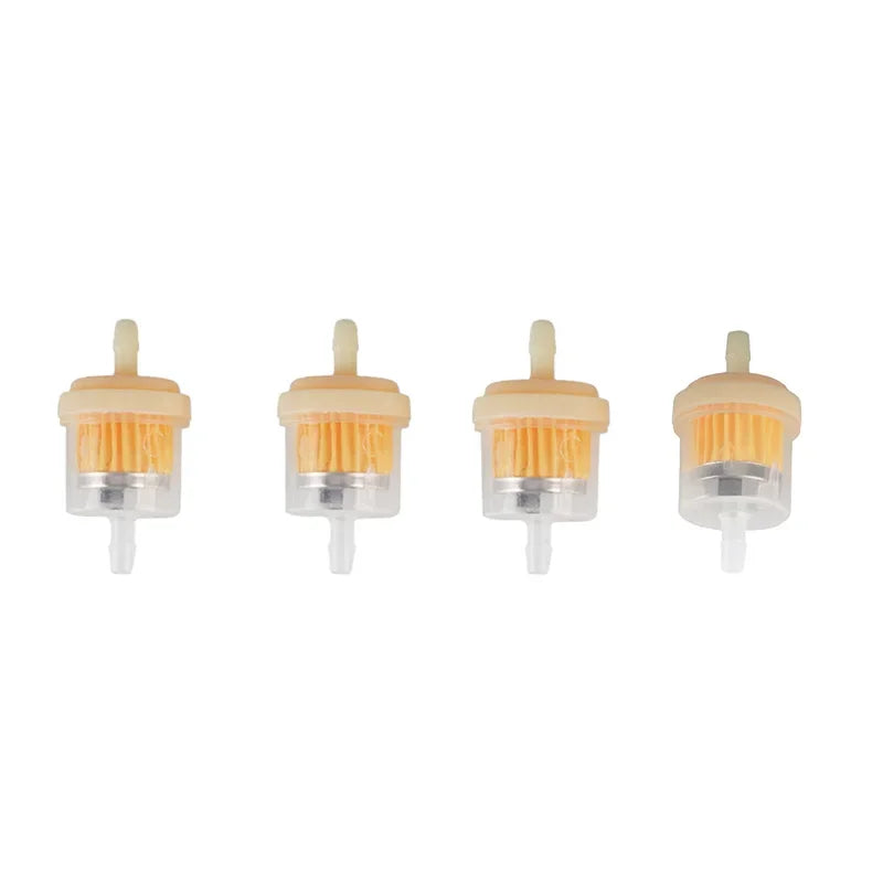 6mm Gas Inline Fuel Filter with Magnet for Kohler Kawasaki John Deere Mini Motocross Honda Suzuki Yamaha ATV Motor Vehicles