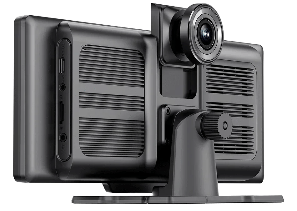 10.26'' 4K Dash Cam Car DVR Android Auto Carplay Display Screen Smart Car System Video Recorder Monitor With Rear Camera 5G WIFI