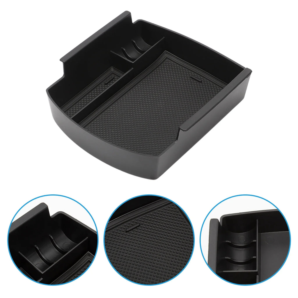 Car Armrest Box Storage Central Control Container for Hyundai i30 2017-2023 Interior Accessories