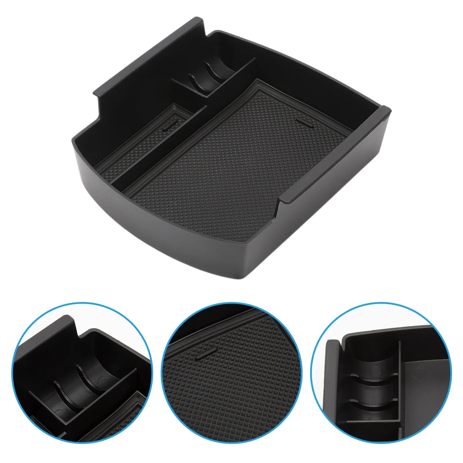 Car Armrest Box Storage Central Control Container for Hyundai i30 2017-2023 Interior Accessories