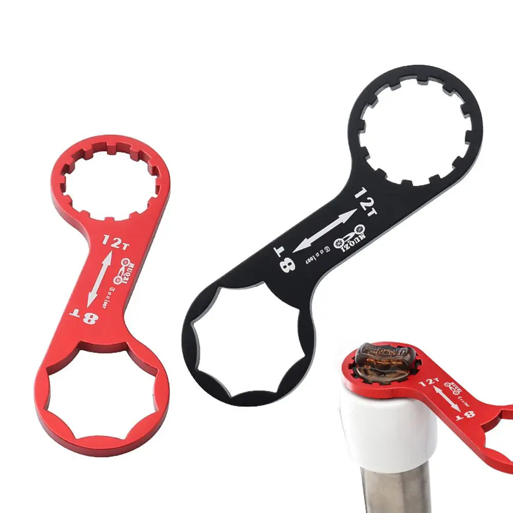 Accessories Shock Absorber Disassembly Tools Wrench Repair Wrench Bike Repair Tool Removal Installation Spanner