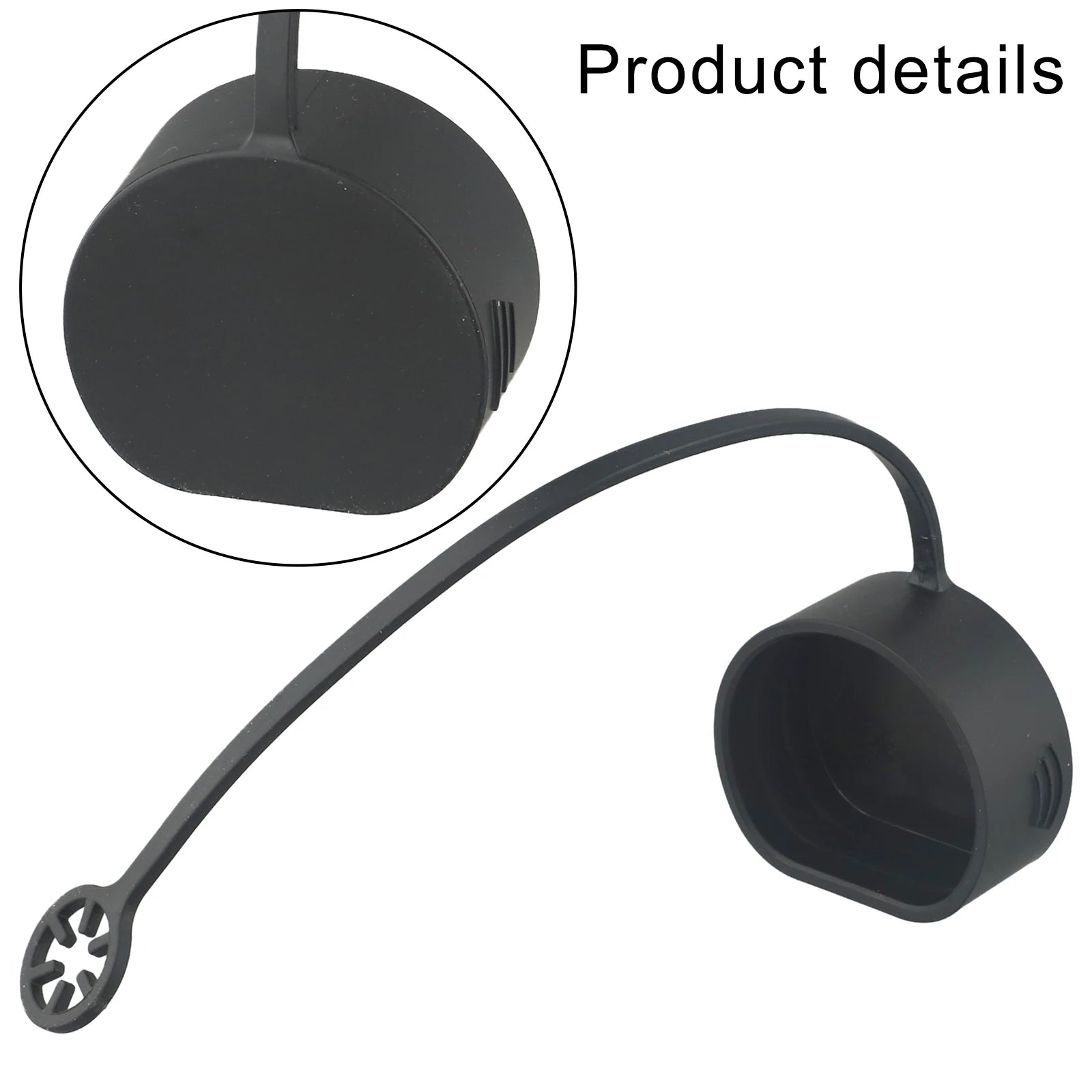 Electric Vehicle Charger  Port Cover   For Type 2 EV Charging Stations Rubber Protective Cover