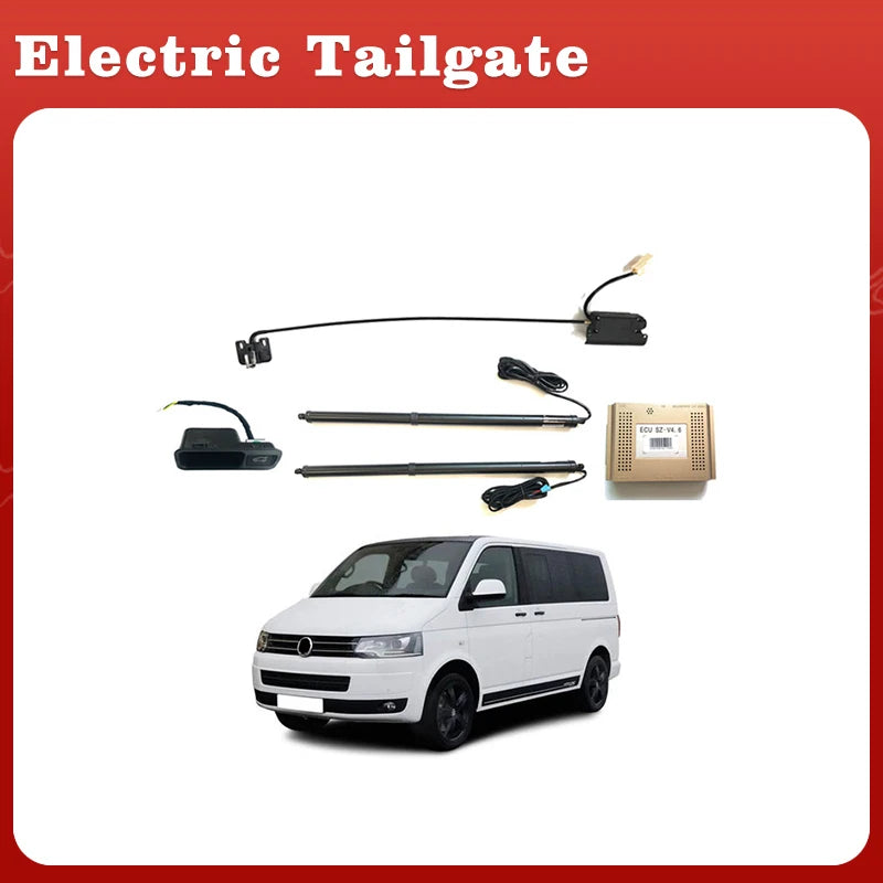Car Power Trunk Lift For Volkswagen VW T6 Transporter Caravelle Electric Hatch Tailgate Tail gate Strut Auto Rear Door Actuator