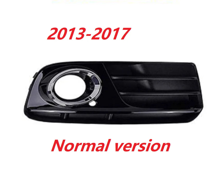 Car Accessory Fog Light Cover Lamp Frame Grille Car Accessories For Audi Q5 2013 2014 2015 2016 2017 2018 2019 2020