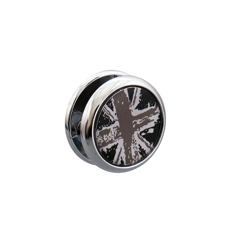 1PC For Mini Cooper Car Interior Sticker Accessories Fastener Cable Key Alloy Hook Up Holder Storage Clip For F56 F60 R56 R60