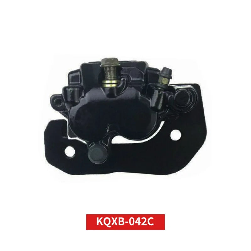 Right and Left Front Rear Brake Calipers Assembly for ATV Can Am Outlander Renegade 450 500 570 650 800 850 1000 with Pads
