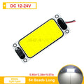 BLALION LED 12-24V Car Interior Lighting Reading Strip Light Interior Light Ceiling Lamp with On Off Switch for Van Lorry Truck