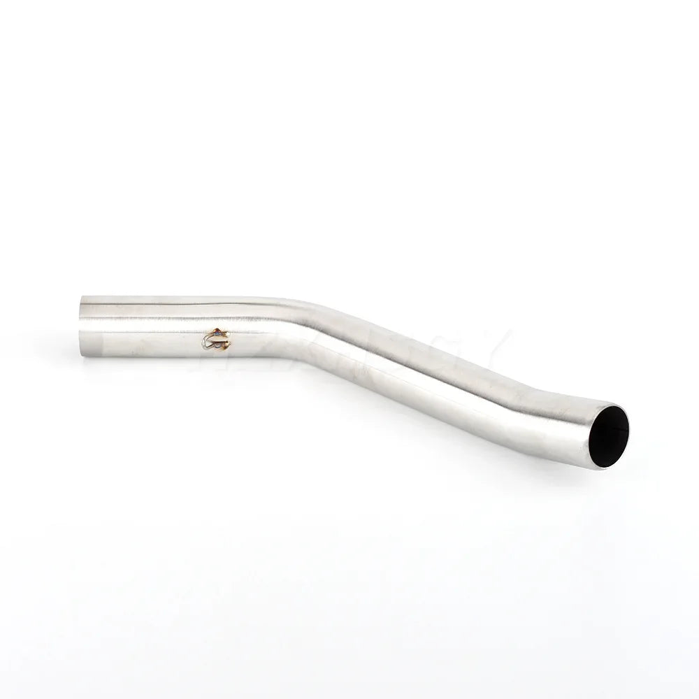 For Triumph Tiger 800 2010 to 2017 Tiger 800 XC / XR /XRX/XCX/XRT/XCA Escape Motorcycle Exhaust Muffler Mid Link Pipe  Slip-on