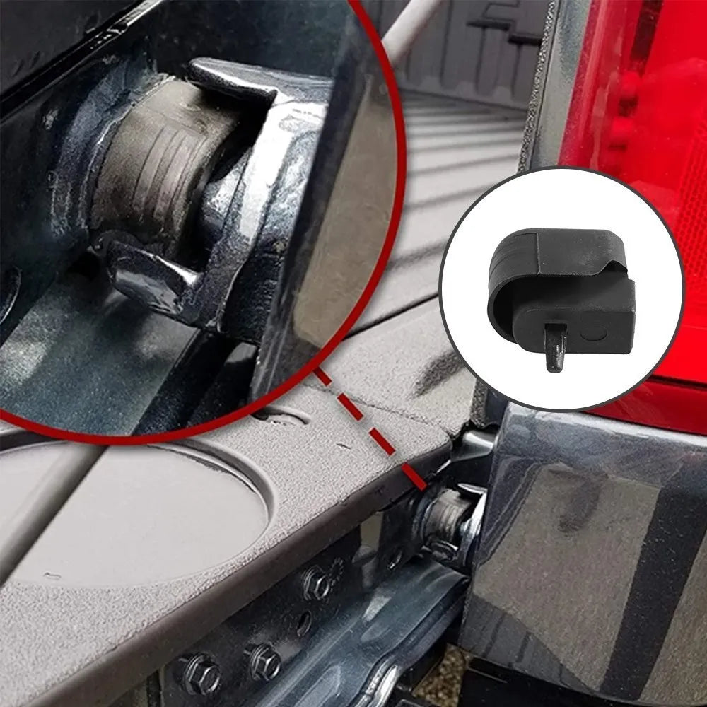 Kit de buje de portón trasero derecho de camión con asistencia de elevación, repuesto 84331136, 84131760 y 22966936 para Chevrolet Silverado y GMC Sierra