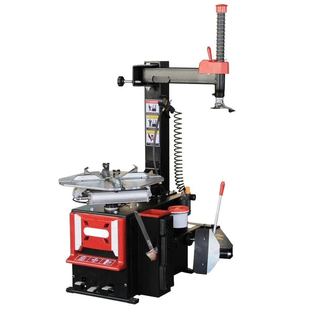 TF-601TC Car Tire Changer - Tyre Remover, 220V/110V/380V, CE Certified, Ideal for Auto Repair Shops & Tire Stores