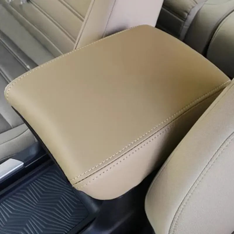 Para Honda CRV 2018 Accesorios CR-V 2017 2019 2020 2021 Cubierta de la caja del reposabrazos de la consola central del automóvil Cubierta protectora de cuero