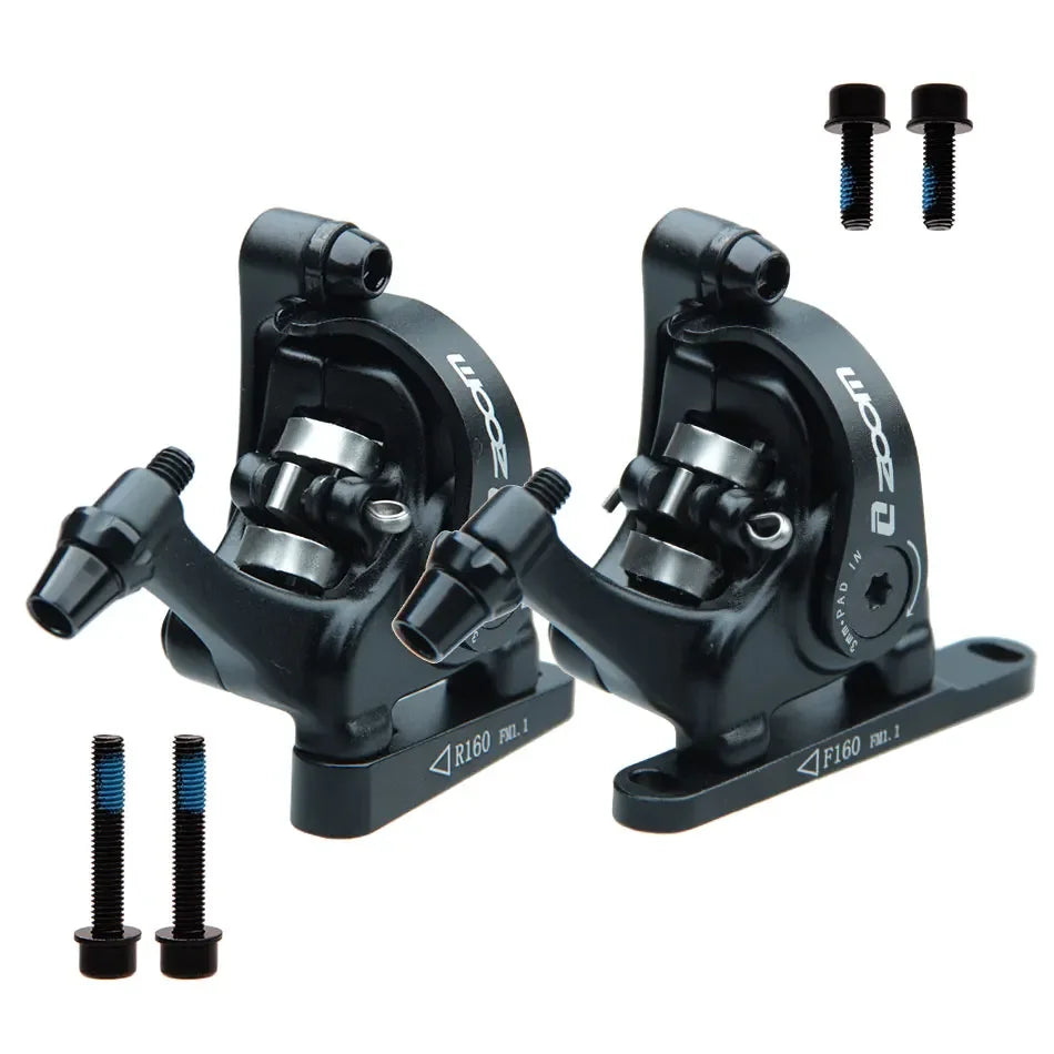 Bicycle Disc Brake Road Bike Mechanical Brakes Mechanical Caliper Double Piston Bilateral Drive MD-C550 TRP 140 160 Lightweight
