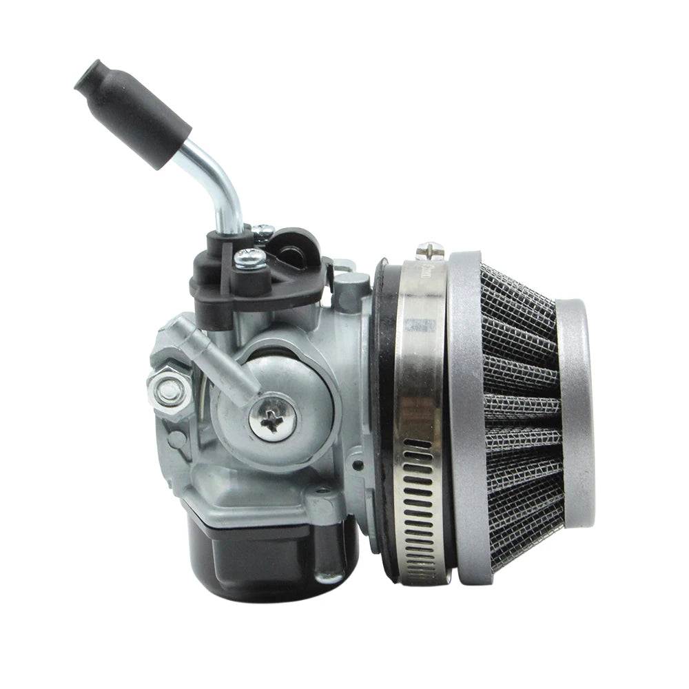 Carb Carburetor 58mm Air Filter For 50 60 80cc Motorized Bicycle 47cc 49cc 2-Stroke Engine Mini Moto Pocket Bike ATV Quad