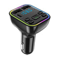 Interior Accessories MP3 Modulator Player Power Adapter USB Charger Car FM Transmitter Car Accessories Bluetooth Car Charger