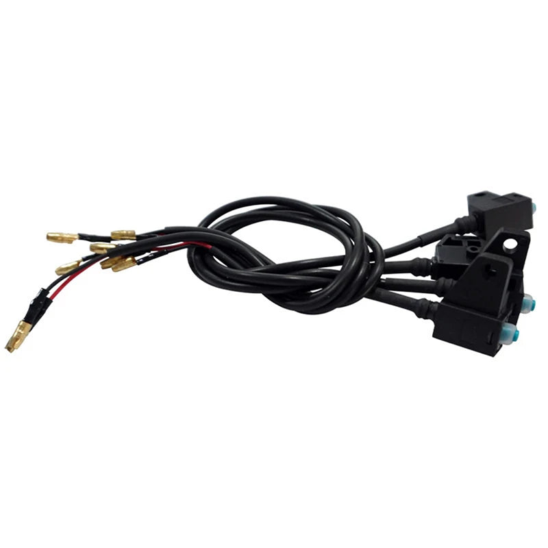Motorcycle Electric Vehicle Parts Brake Switch Power Off Switch With Cable Waterproof Disc Brake Switch Pedal Brake Switch