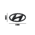 Car Styling Steering Wheel Emblem Sticker Interior Badge Accessories For Hyundai Tucson Elantra Accent Mistra Lafesta IX35 I20