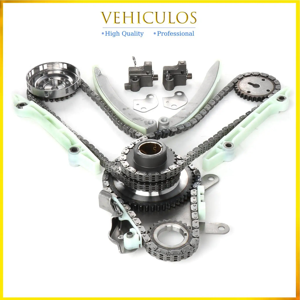 9-0393SD TKMI047L Engine Timing Chain Kit for Je.p Commander Grand Cherokee 4.7L V8 2002-08 Dodge Dakota Durango Ram 1500 TK1101
