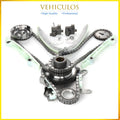 9-0393SD TKMI047L Engine Timing Chain Kit for Je.p Commander Grand Cherokee 4.7L V8 2002-08 Dodge Dakota Durango Ram 1500 TK1101