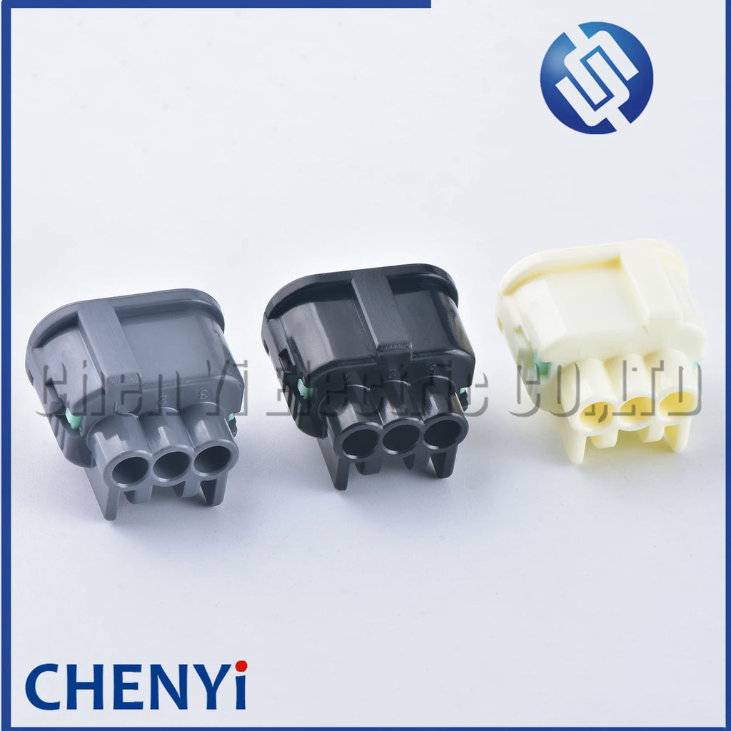 3 Pin car Camshaft Crankshaft Position Sensor connector TPS Sensor plug 7283-4536-40 7283-4535-30 7283-4534-40 for Jeep Chrysler